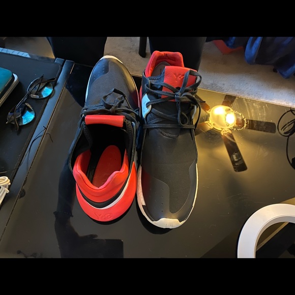 Y-3 Boost QR | Size: 12 1/2 | Price: 175 - Picture 2 of 3